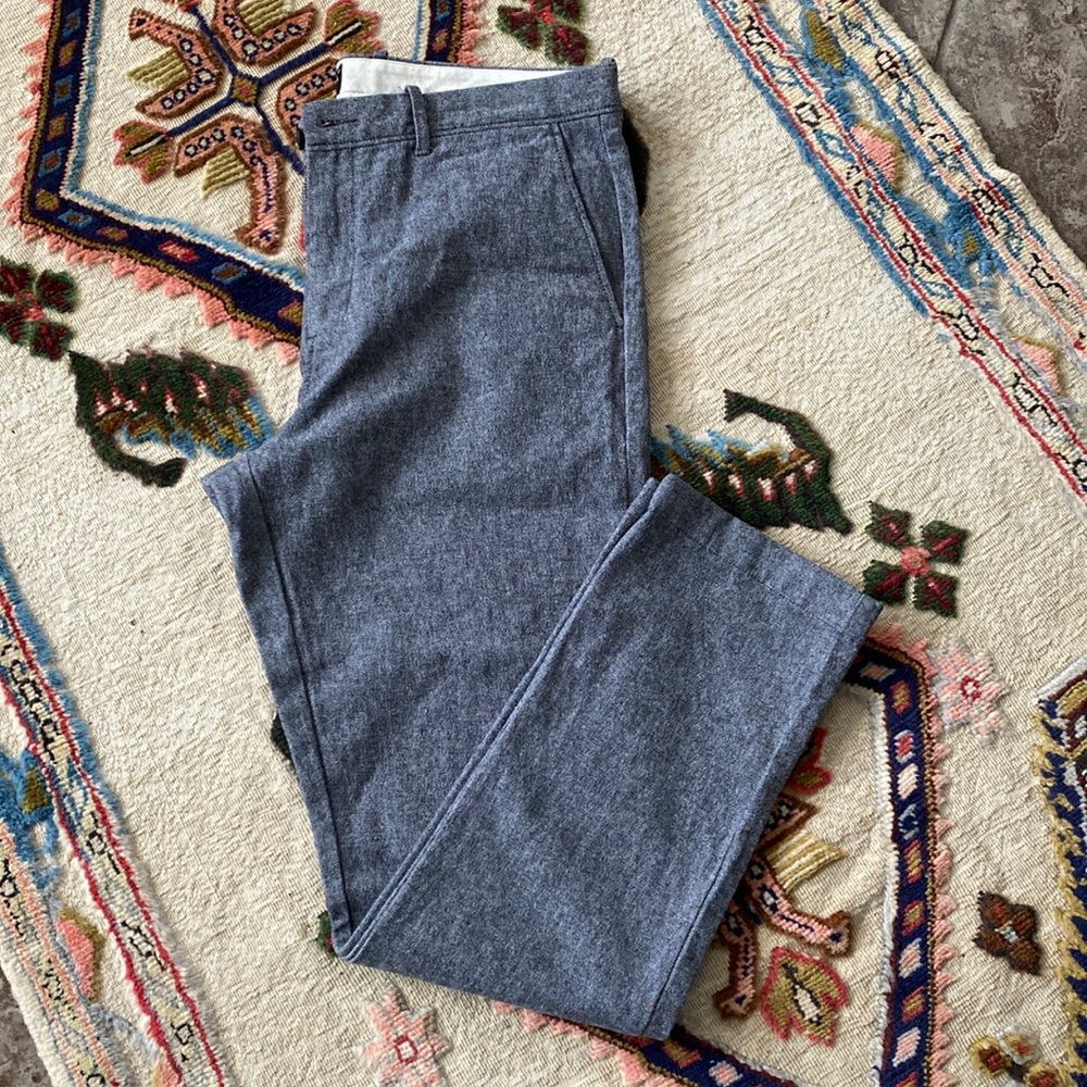 Men’s J. Crew Textured dress pants 34x32